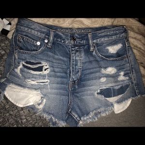 american eagle shorts